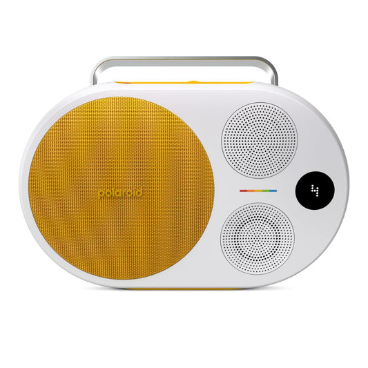 Portable Bluetooth Speakers Polaroid P4 Yellow, Polaroid, Electronics, Mobile communication and accessories, portable-bluetooth-speakers-polaroid-p4-yellow, Brand_Polaroid, category-reference-2609, category-reference-2882, category-reference-2923, category-reference-t-19653, category-reference-t-21311, category-reference-t-4036, category-reference-t-4037, Condition_NEW, entertainment, music, Price_300 - 400, RiotNook