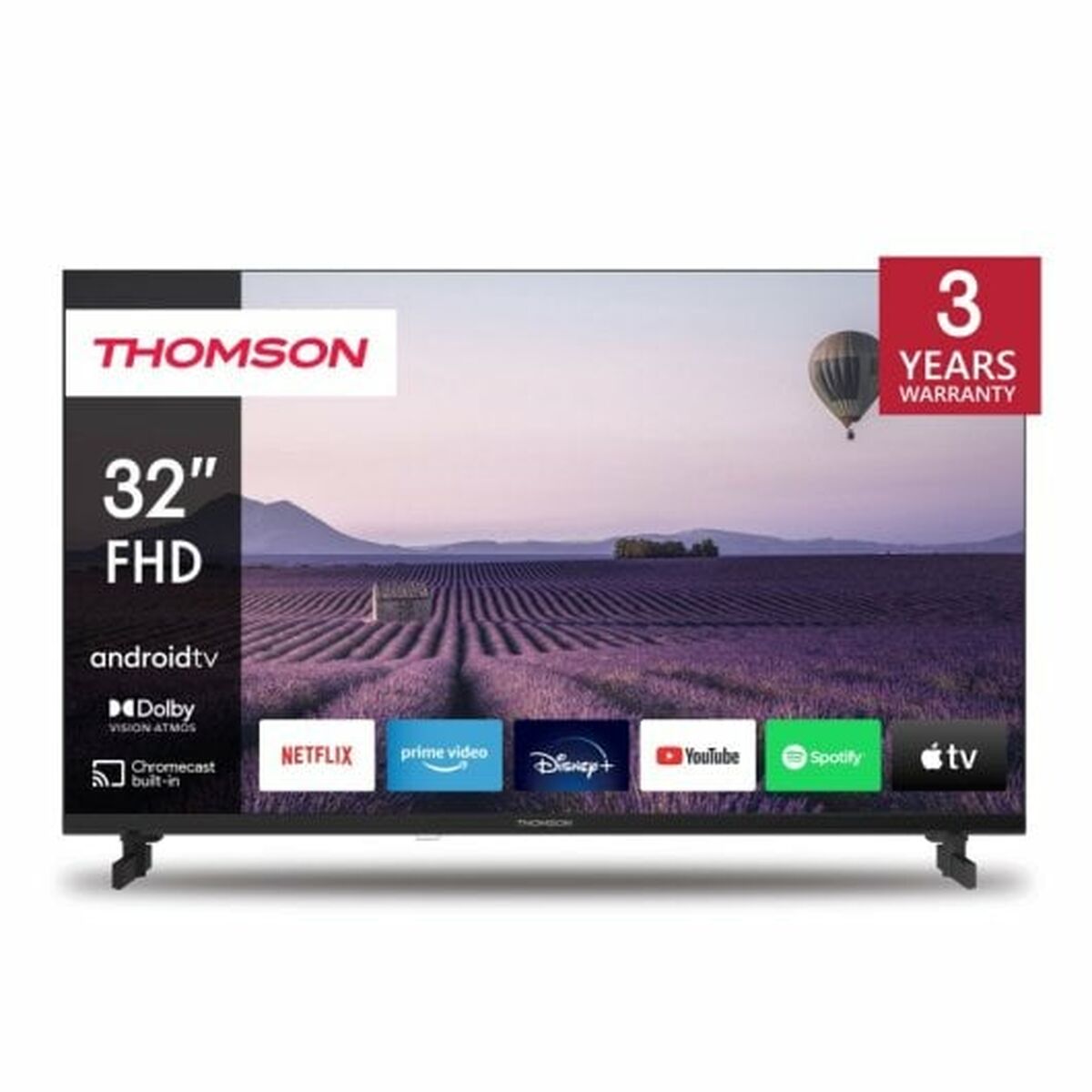 Smart TV Thomson 32FA2S13     32 Full HD LED D-LED, Thomson, Electronics, TV, Video and home cinema, smart-tv-thomson-32fa2s13-32-full-hd-led-d-led, Brand_Thomson, category-reference-2609, category-reference-2625, category-reference-2931, category-reference-t-18805, category-reference-t-18827, category-reference-t-19653, cinema and television, Condition_NEW, entertainment, Price_100 - 200, RiotNook