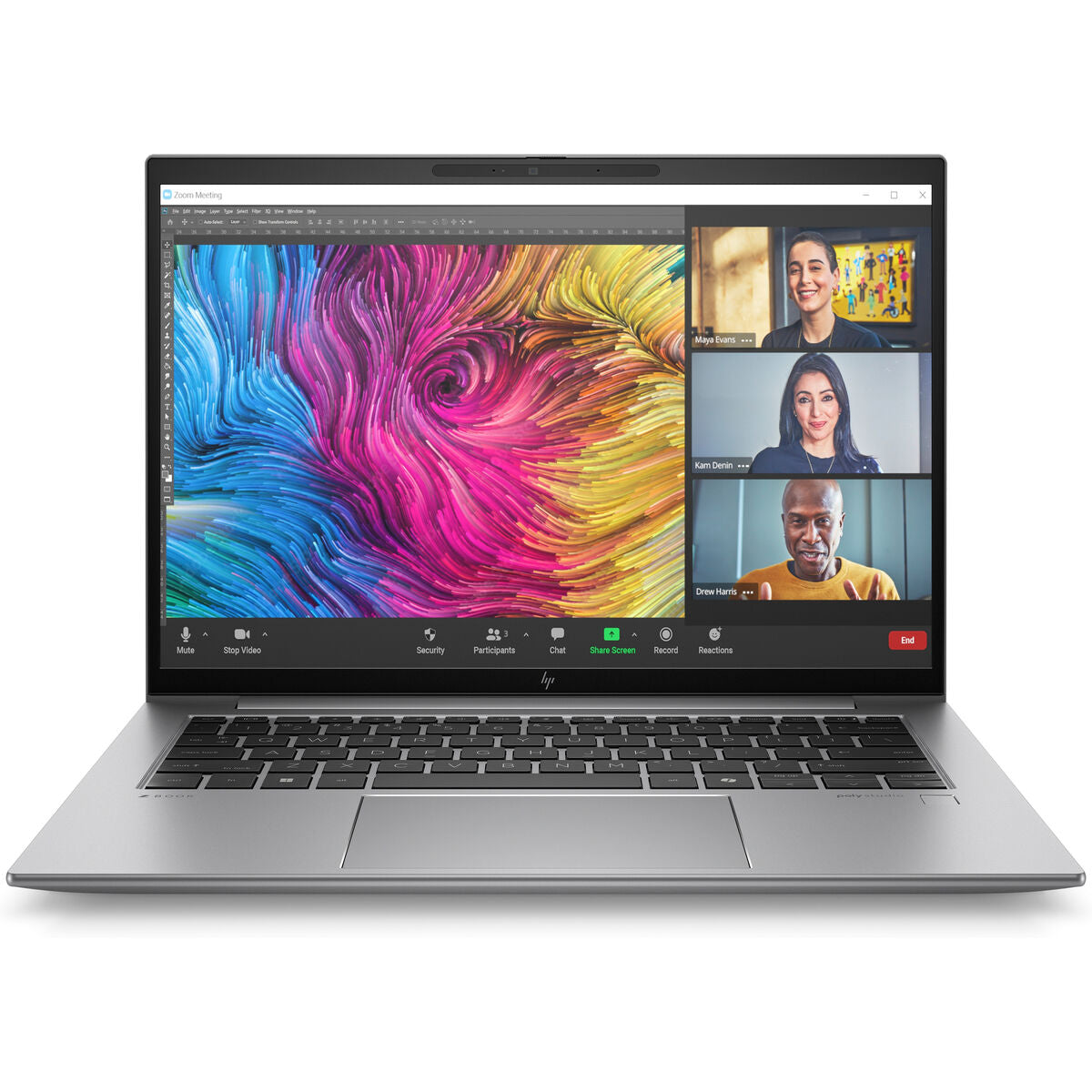 Laptop HP ZBook Firefly G11 14" 16 GB RAM 512 GB SSD Spanish Qwerty, HP, Computing, laptop-hp-zbook-firefly-g11-14-16-gb-ram-512-gb-ssd-spanish-qwerty, Brand_HP, category-reference-2609, category-reference-2791, category-reference-2797, category-reference-t-19685, category-reference-t-19904, Condition_NEW, office, Price_+ 1000, Teleworking, RiotNook