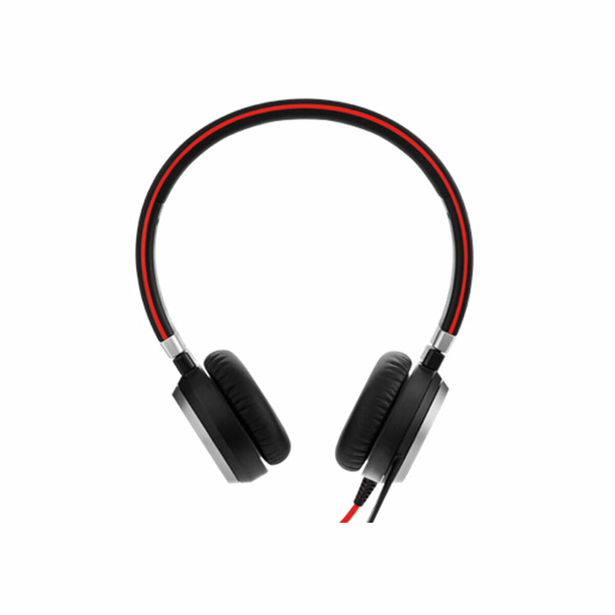 Headphones with Microphone Jabra 6399-823-109 Black, Jabra, Electronics, Mobile communication and accessories, headphones-with-microphone-jabra-6399-823-109-black, Brand_Jabra, category-reference-2609, category-reference-2642, category-reference-2847, category-reference-t-19653, category-reference-t-21312, category-reference-t-4036, category-reference-t-4037, computers / peripherals, Condition_NEW, entertainment, gadget, music, office, Price_100 - 200, RiotNook