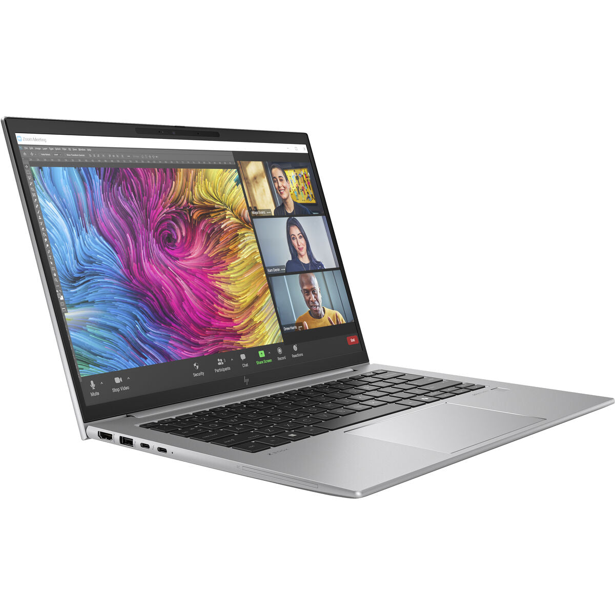 Laptop HP ZBook Firefly G11 14" 16 GB RAM 512 GB SSD Spanish Qwerty, HP, Computing, laptop-hp-zbook-firefly-g11-14-16-gb-ram-512-gb-ssd-spanish-qwerty, Brand_HP, category-reference-2609, category-reference-2791, category-reference-2797, category-reference-t-19685, category-reference-t-19904, Condition_NEW, office, Price_+ 1000, Teleworking, RiotNook