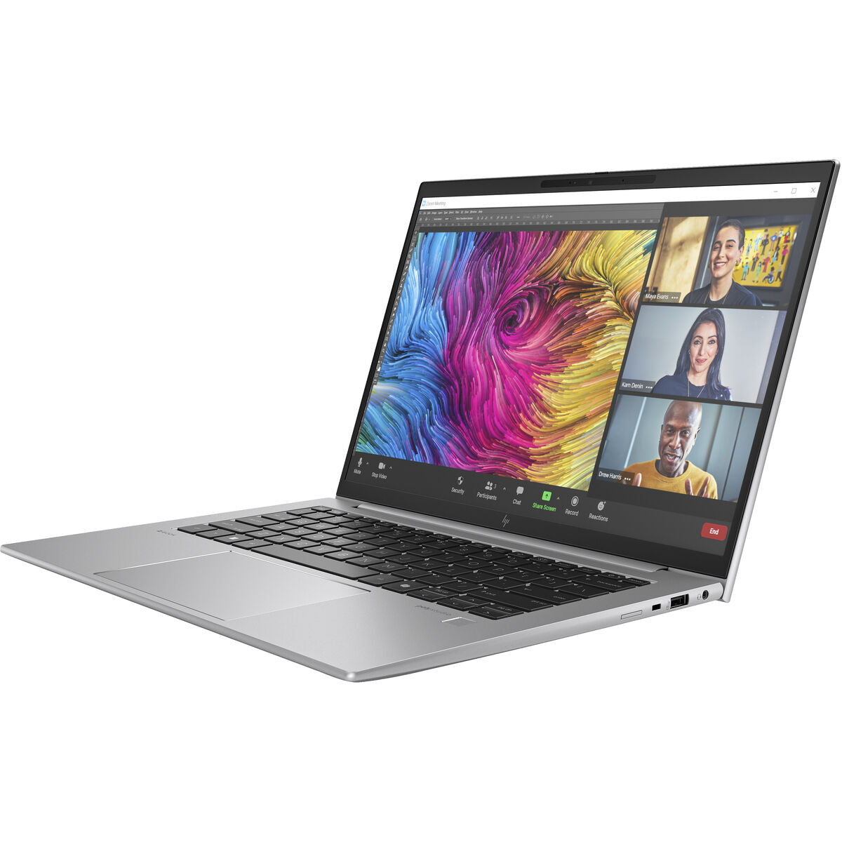 Laptop HP ZBook Firefly G11 14" 16 GB RAM 512 GB SSD Spanish Qwerty, HP, Computing, laptop-hp-zbook-firefly-g11-14-16-gb-ram-512-gb-ssd-spanish-qwerty, Brand_HP, category-reference-2609, category-reference-2791, category-reference-2797, category-reference-t-19685, category-reference-t-19904, Condition_NEW, office, Price_+ 1000, Teleworking, RiotNook