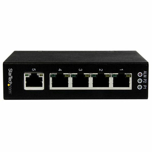 Switch Startech IES51000 2 Gbps, Startech, Computing, Network devices, switch-startech-ies51000-2-gbps, Brand_Startech, category-reference-2609, category-reference-2803, category-reference-2827, category-reference-t-19685, category-reference-t-19914, Condition_NEW, networks/wiring, Price_200 - 300, Teleworking, RiotNook