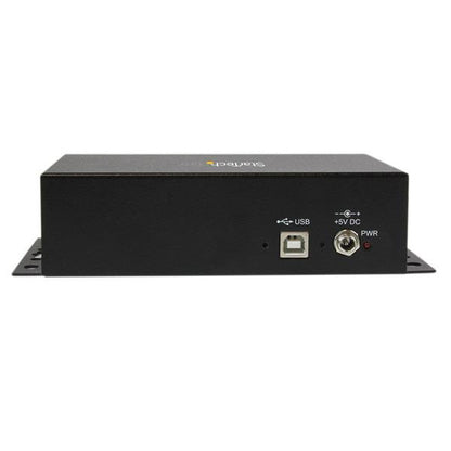 USB to RS232 Adapter Startech ICUSB2328I Black, Startech, Computing, Network devices, usb-to-rs232-adapter-startech-icusb2328i-black, Brand_Startech, category-reference-2609, category-reference-2803, category-reference-2829, category-reference-t-19685, category-reference-t-19914, Condition_NEW, networks/wiring, Price_200 - 300, Teleworking, RiotNook