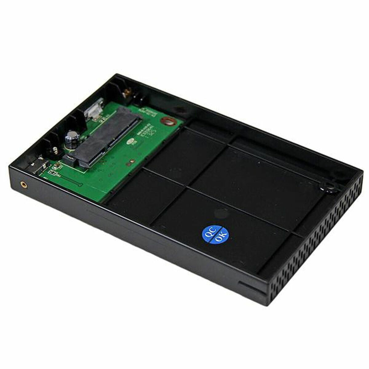 Housing for Hard Disk Startech S2510BMU33 2.5", Startech, Computing, Accessories, housing-for-hard-disk-startech-s2510bmu33-2-5, Brand_Startech, category-reference-2609, category-reference-2803, category-reference-2806, category-reference-t-19685, category-reference-t-19908, category-reference-t-21344, Condition_NEW, Price_20 - 50, Teleworking, RiotNook