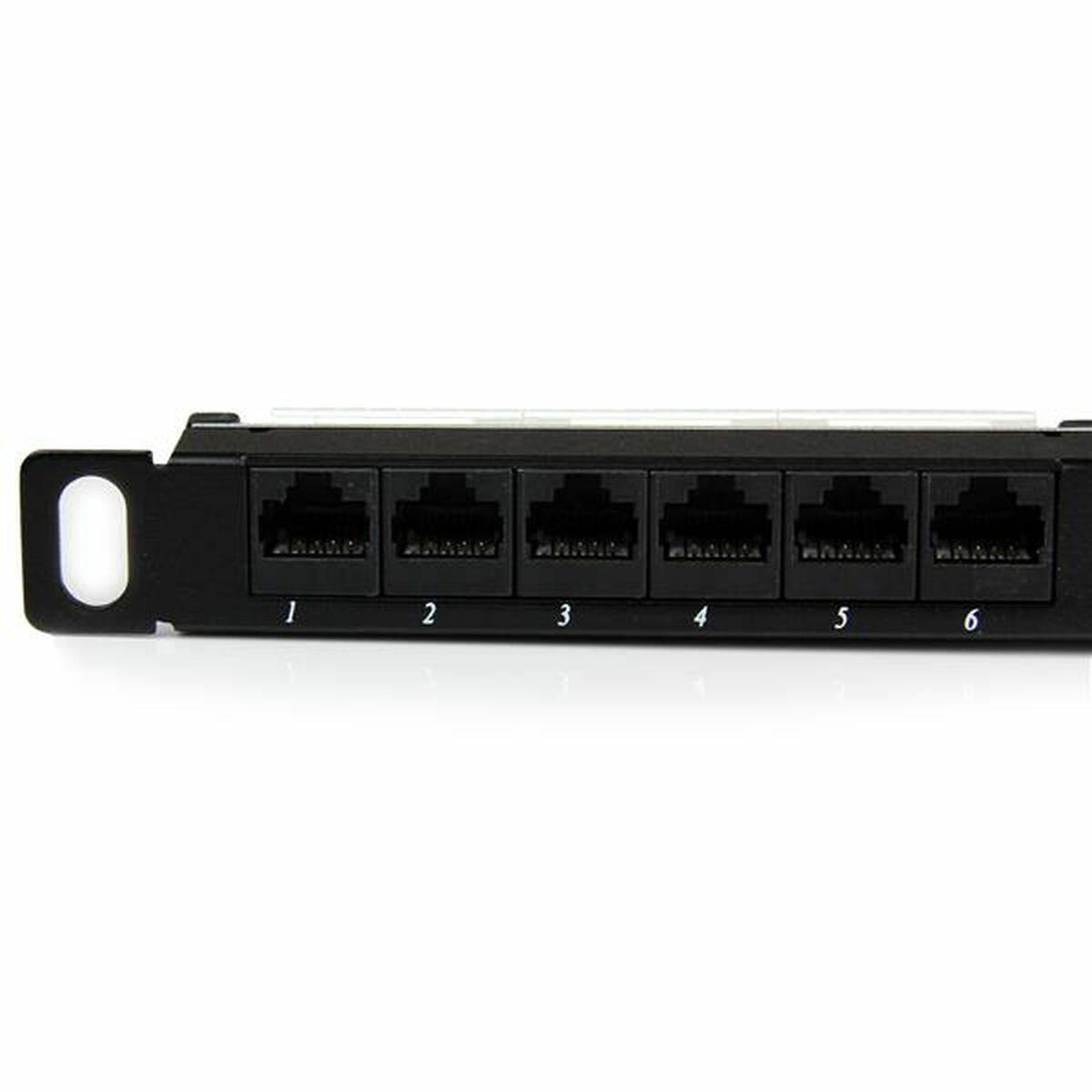 24-port UTP Category 5e Patch Panel Startech PANELHU24, Startech, Computing, Network devices, 24-port-utp-category-5e-patch-panel-startech-panelhu24, Brand_Startech, category-reference-2609, category-reference-2803, category-reference-2827, category-reference-t-19685, category-reference-t-19914, Condition_NEW, networks/wiring, Price_50 - 100, Teleworking, RiotNook