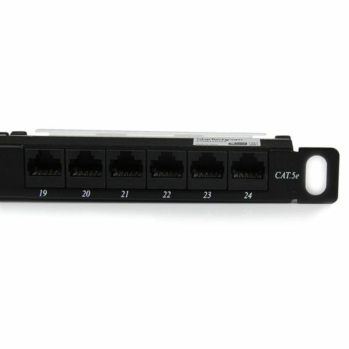 24-port UTP Category 5e Patch Panel Startech PANELHU24, Startech, Computing, Network devices, 24-port-utp-category-5e-patch-panel-startech-panelhu24, Brand_Startech, category-reference-2609, category-reference-2803, category-reference-2827, category-reference-t-19685, category-reference-t-19914, Condition_NEW, networks/wiring, Price_50 - 100, Teleworking, RiotNook