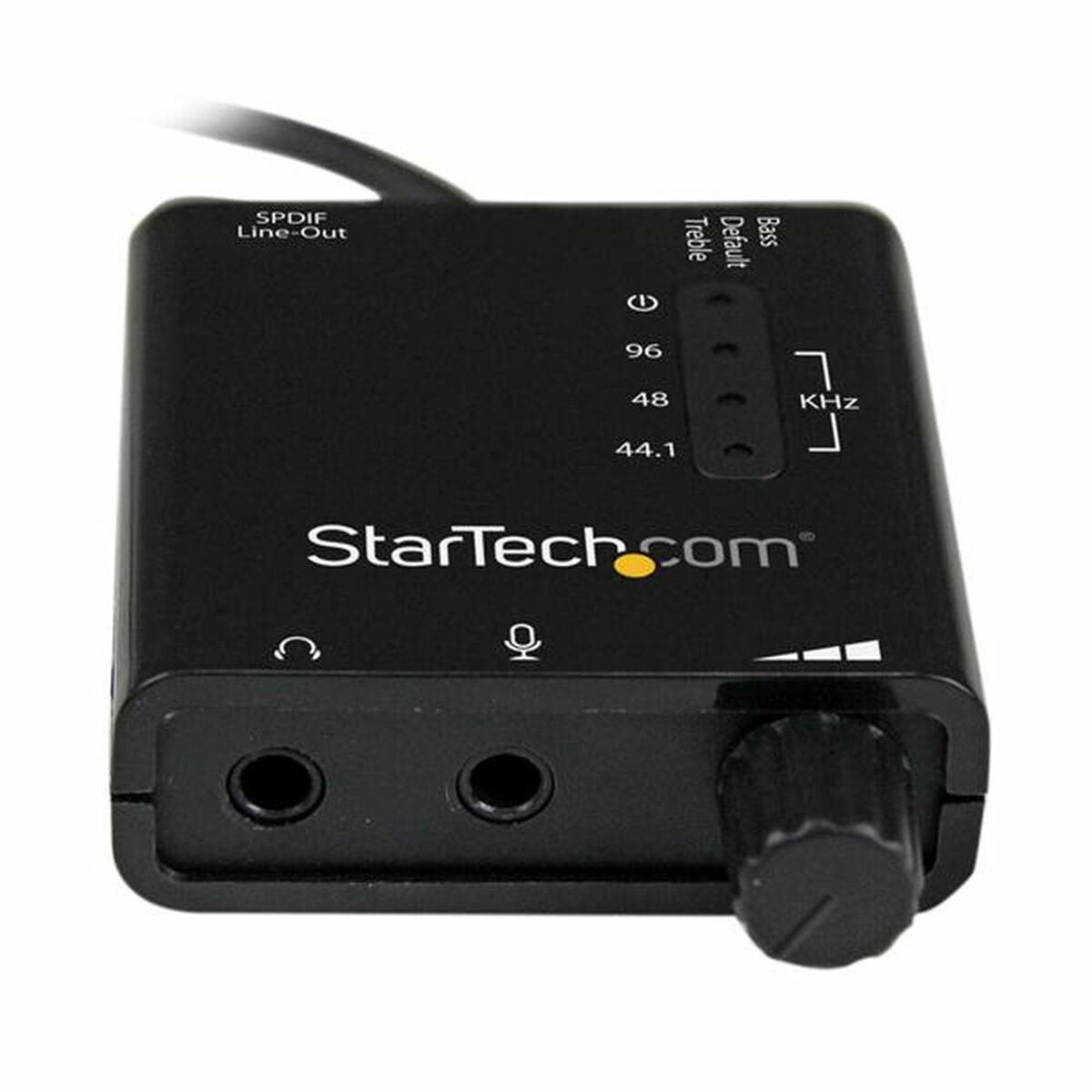 Sound card Startech ICUSBAUDIO2D, Startech, Computing, Components, sound-card-startech-icusbaudio2d-1, Brand_Startech, category-reference-2609, category-reference-2803, category-reference-2810, category-reference-t-19685, category-reference-t-19912, category-reference-t-21361, Condition_NEW, Price_50 - 100, Teleworking, RiotNook