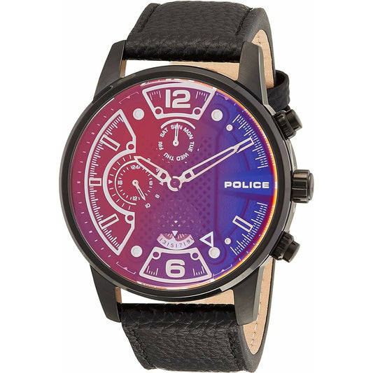 Men's Watch Police PEWJF2203306-SET (Ø 45 mm), Police, Watches, Men, mens-watch-police-pewjf2203306-set-o-45-mm, Brand_Police, category-reference-2570, category-reference-2635, category-reference-2994, category-reference-2996, category-reference-t-19667, category-reference-t-19724, category-reference-t-20349, Condition_NEW, fashion, original gifts, Price_100 - 200, RiotNook