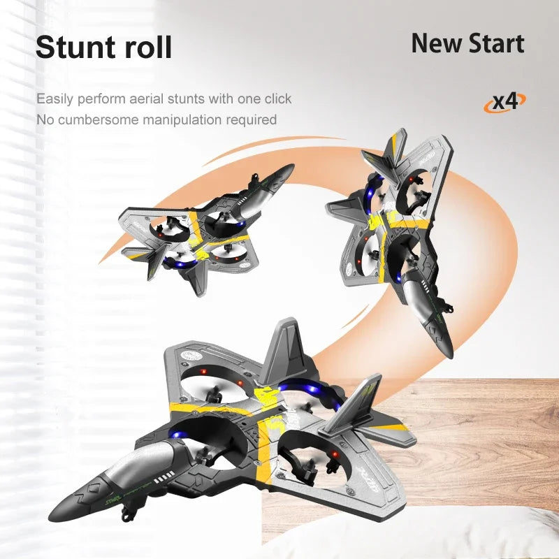 V17 RC Remote Control Airplane 2.4G Remote Control Fighter Hobby Plane, RiotNook, Other, v17-rc-remote-control-airplane-2-4g-remote-control-fighter-hobby-plane-821118256, Drones & Accessories, RiotNook