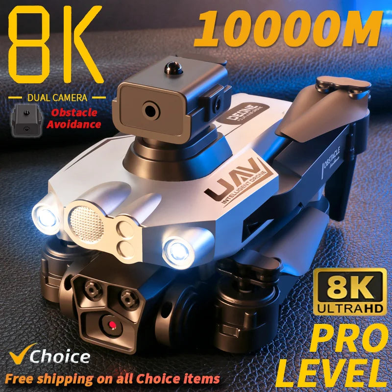 KBDFA New LU200 Drone 8K GPS Professional Aerial Photography WIFI