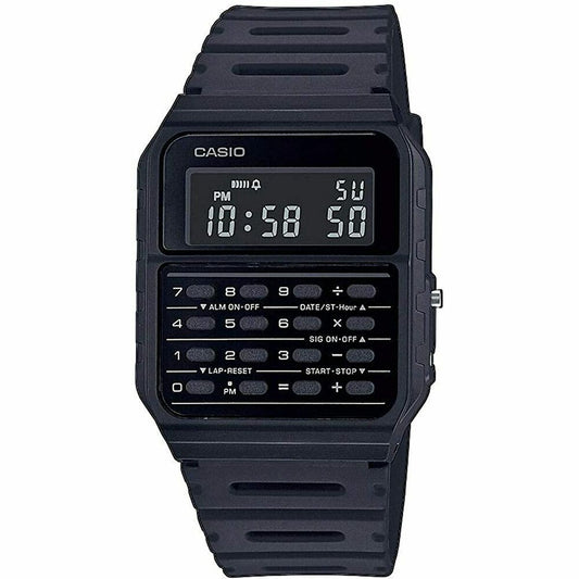 Unisex Watch Casio CA-53WF-1BEF, Casio, Watches, Women, unisex-watch-casio-ca-53wf-1bef, Brand_Casio, category-reference-2570, category-reference-2635, category-reference-2995, category-reference-t-19667, category-reference-t-19725, Condition_NEW, fashion, original gifts, Price_50 - 100, RiotNook