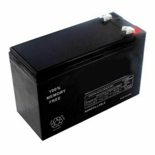 Battery for Uninterruptible Power Supply System UPS Salicru UBT 12/7 12 V, Salicru, Computing, Accessories, battery-for-uninterruptible-power-supply-system-ups-salicru-ubt-12-7-12-v, Brand_Salicru, category-reference-2609, category-reference-2642, category-reference-2845, category-reference-t-19685, category-reference-t-19908, category-reference-t-21341, category-reference-t-25620, computers / peripherals, Condition_NEW, office, Price_20 - 50, Teleworking, RiotNook