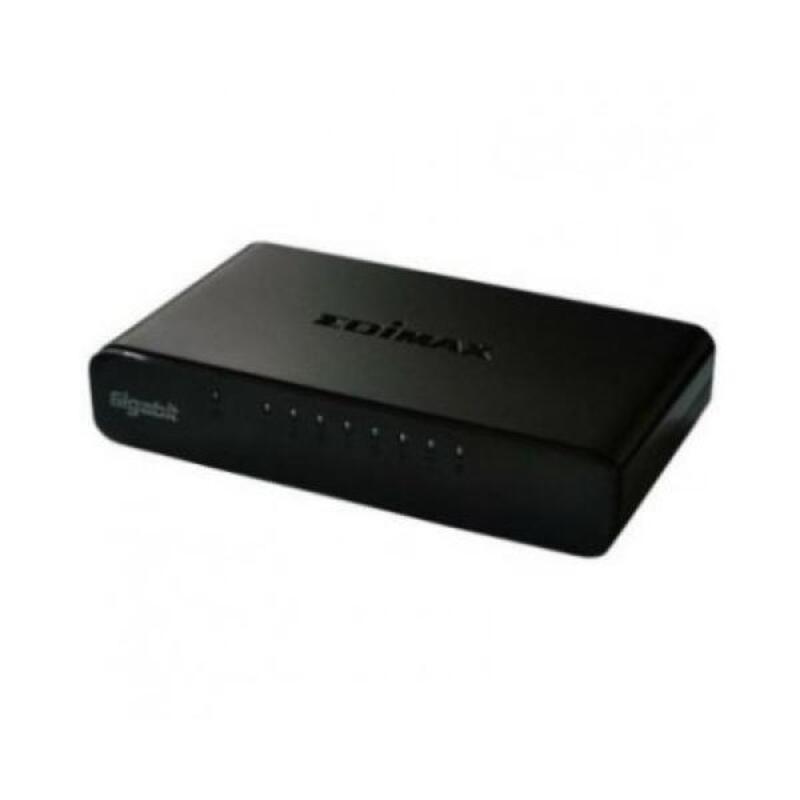 Switch Edimax FBA_ES-5800G V3 8 p 10 / 100 / 1000 Mbps, Edimax, Computing, Network devices, switch-edimax-fba_es-5800g-v3-8-p-10-100-1000-mbps, Brand_Edimax, category-reference-2609, category-reference-2803, category-reference-2827, category-reference-t-19685, category-reference-t-19914, Condition_NEW, networks/wiring, Price_20 - 50, Teleworking, RiotNook