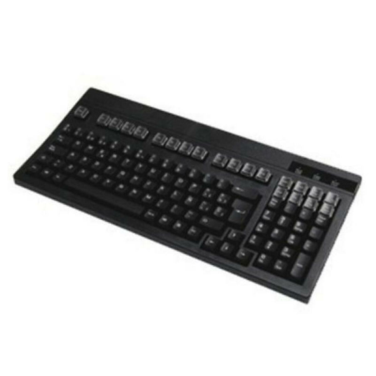 POS Keyboard Mustek TE102TPVUSBNEGRO USB 2.0, Mustek, Computing, Accessories, pos-keyboard-mustek-te102tpvusbnegro-usb-2-0, :QWERTY, :Spanish, Brand_Mustek, category-reference-2609, category-reference-2642, category-reference-2646, category-reference-t-19685, category-reference-t-19908, category-reference-t-21353, computers / peripherals, Condition_NEW, office, Price_50 - 100, Teleworking, RiotNook