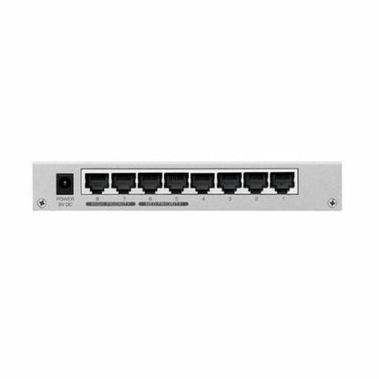 Switch ZyXEL GS-108BV3-EU0101F 8 p 10 / 100 / 1000 Mbps, ZyXEL, Computing, Network devices, switch-zyxel-gs-108bv3-eu0101f-8-p-10-100-1000-mbps, Brand_ZyXEL, category-reference-2609, category-reference-2803, category-reference-2827, category-reference-t-19685, category-reference-t-19914, Condition_NEW, networks/wiring, Price_20 - 50, Teleworking, RiotNook