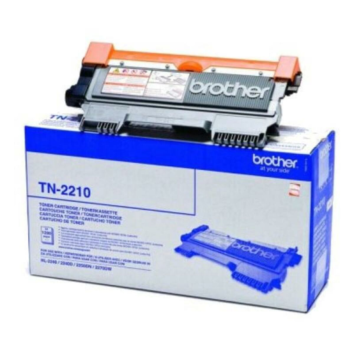 Original Toner Brother TN2210 Black, Brother, Computing, Printers and accessories, original-toner-brother-tn2210-black-1, Brand_Brother, category-reference-2609, category-reference-2642, category-reference-2876, category-reference-t-19685, category-reference-t-19911, category-reference-t-21377, category-reference-t-25688, category-reference-t-29849, Condition_NEW, office, Price_50 - 100, Teleworking, RiotNook