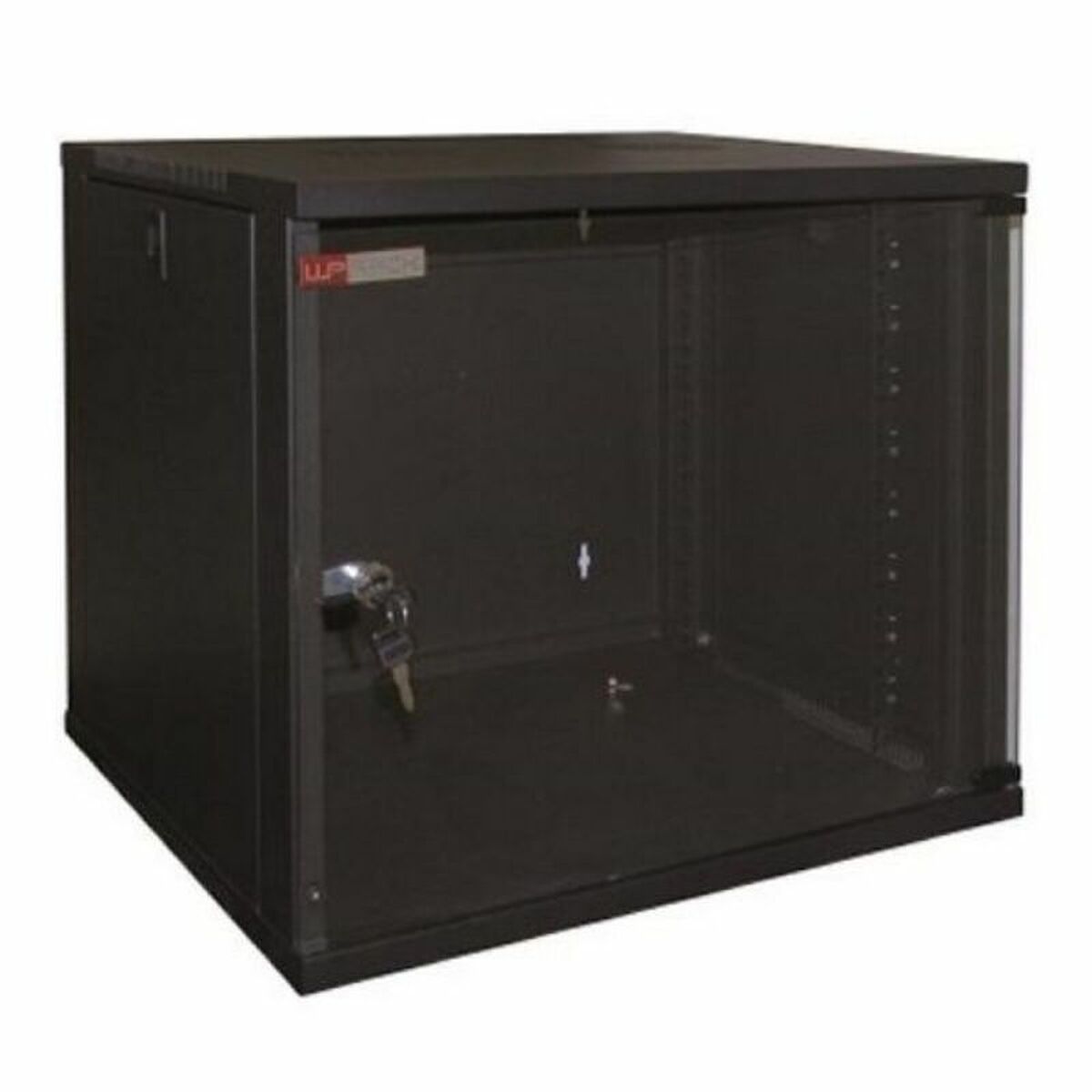 Wall-mounted Rack Cabinet WP WPN-RWA-09604-B Black, WP, Computing, Accessories, wall-mounted-rack-cabinet-wp-wpn-rwa-09604-b-black-2, Brand_WP, category-reference-2609, category-reference-2803, category-reference-2828, category-reference-t-19685, category-reference-t-19908, Condition_NEW, furniture, networks/wiring, organisation, Price_100 - 200, Teleworking, RiotNook