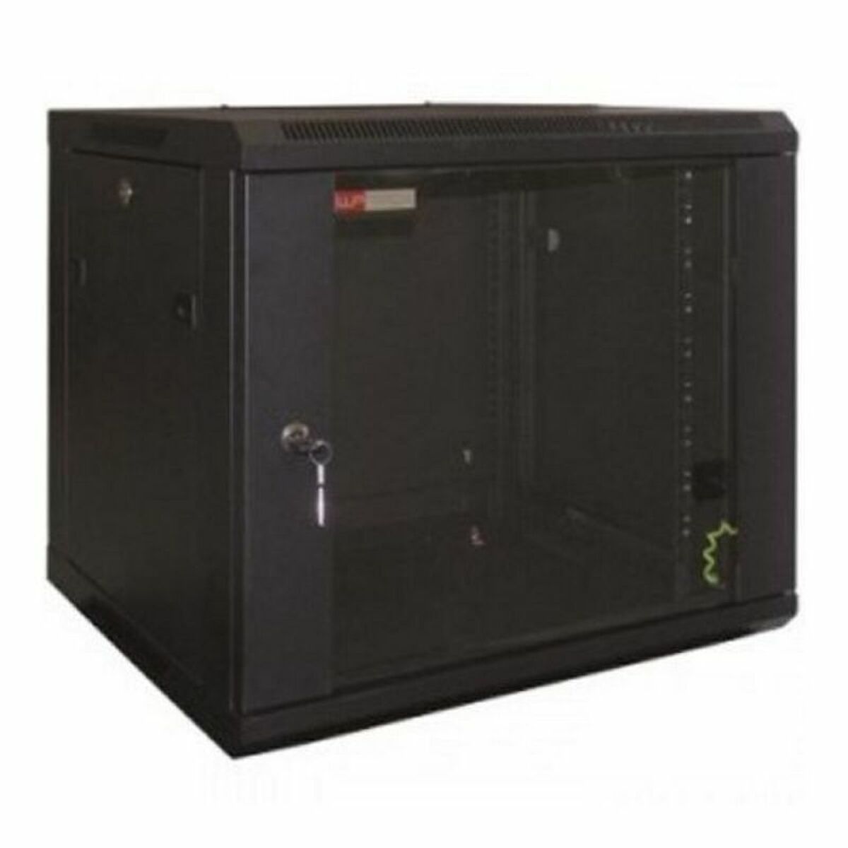 Wall-mounted Rack Cabinet WP WPN-RWB-12606-B 12 U 600 x 600 x 635 mm, WP, Computing, Accessories, wall-mounted-rack-cabinet-wp-wpn-rwb-12606-b-12-u-600-x-600-x-635-mm-1, Brand_WP, category-reference-2609, category-reference-2803, category-reference-2828, category-reference-t-19685, category-reference-t-19908, Condition_NEW, furniture, networks/wiring, organisation, Price_200 - 300, Teleworking, RiotNook