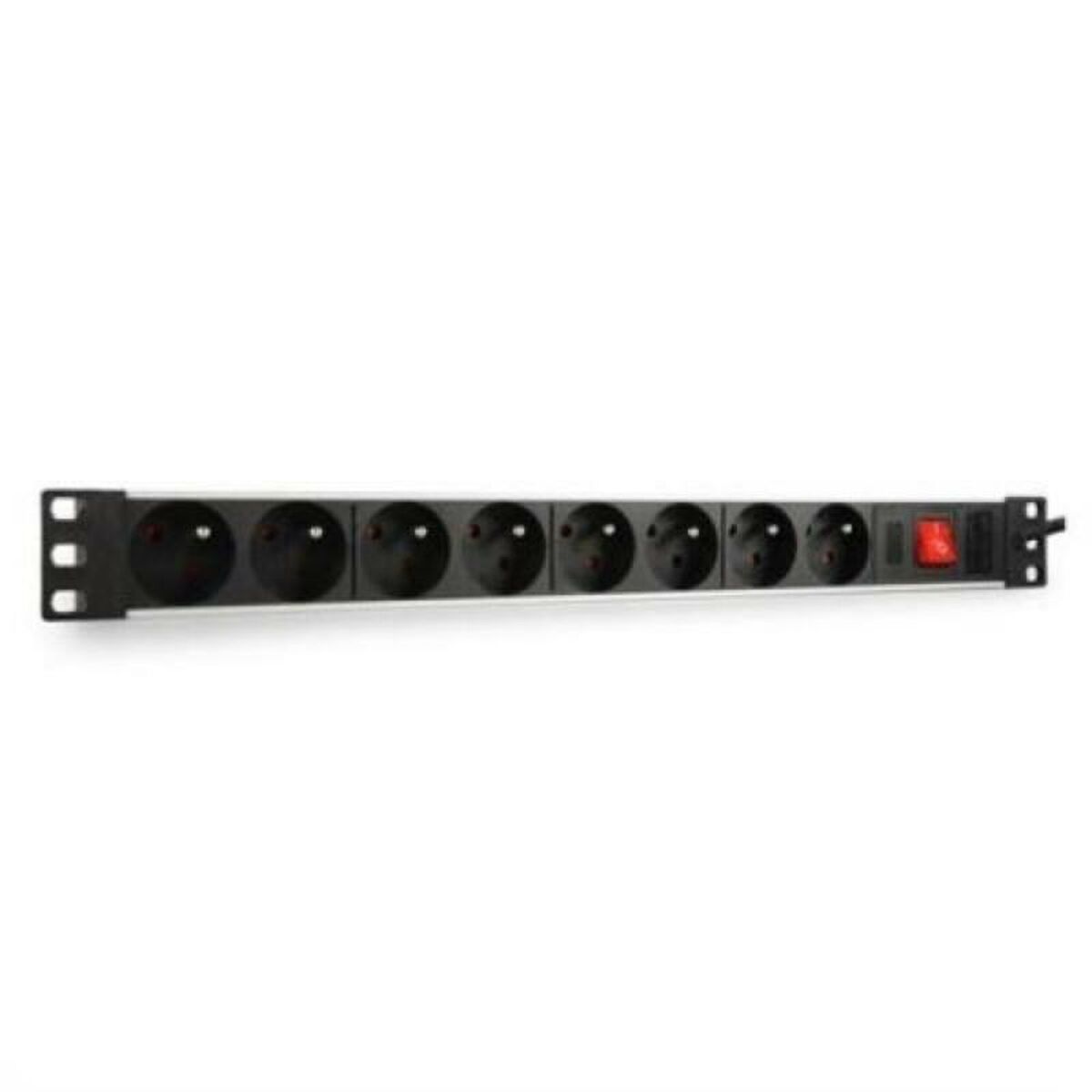 Schuko 19" 8 Way Multi-socket Adapter WP WPN-PDU-G01-08, WP, Computing, Accessories, schuko-19-8-way-multi-socket-adapter-wp-wpn-pdu-g01-08, Brand_WP, category-reference-2609, category-reference-2803, category-reference-2828, category-reference-t-19685, category-reference-t-19908, Condition_NEW, furniture, networks/wiring, organisation, Price_20 - 50, Teleworking, RiotNook