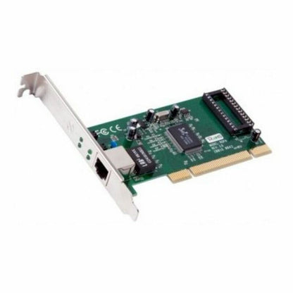 Network Card approx! APPPCI1000V2 PCI 10 / 100 / 1000 Mbps, approx!, Computing, Components, network-card-approx-apppci1000v2-pci-10-100-1000-mbps, Brand_approx!, category-reference-2609, category-reference-2803, category-reference-2821, category-reference-t-19685, category-reference-t-19912, category-reference-t-21360, computers / components, Condition_NEW, Price_20 - 50, Teleworking, RiotNook