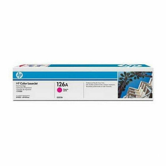 Original Toner HP 126A Magenta, HP, Computing, Printers and accessories, original-toner-hp-126a-magenta-1, Brand_HP, category-reference-2609, category-reference-2642, category-reference-2876, category-reference-t-19685, category-reference-t-19911, category-reference-t-21377, category-reference-t-25688, category-reference-t-29849, Condition_NEW, office, Price_50 - 100, Teleworking, RiotNook