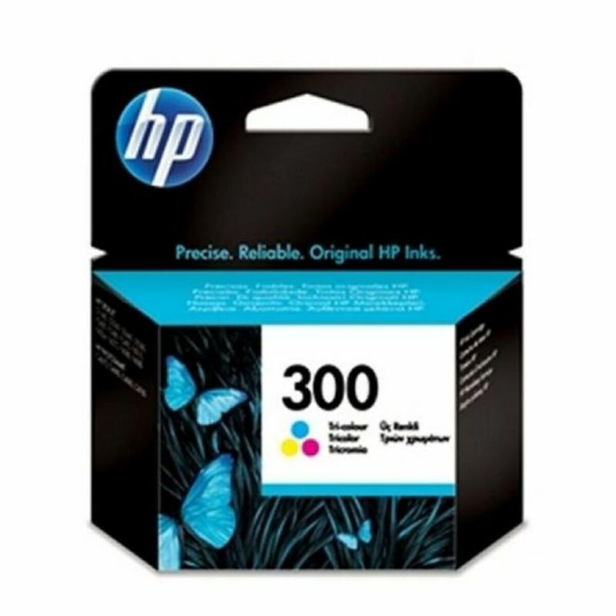 Original Ink Cartridge HP 300 (CC643EE ABE) Tricolour Yellow Cyan Magenta Yes, HP, Computing, Printers and accessories, original-ink-cartridge-hp-300-cc643ee-abe-tricolour-yellow-cyan-magenta-yes, Brand_HP, category-reference-2609, category-reference-2642, category-reference-2874, category-reference-t-19685, category-reference-t-19911, category-reference-t-21377, category-reference-t-25688, Condition_NEW, office, Price_50 - 100, RiotNook