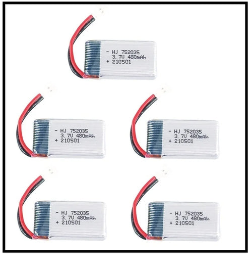 1/2/3/5pcs H31 Battery 3.7V 480mAh Rechargeable Battery for H107 H31, RiotNook, Other, 1-2-3-5pcs-h31-battery-3-7v-480mah-rechargeable-battery-for-h107-h31-676679846, Drones & Accessories, RiotNook