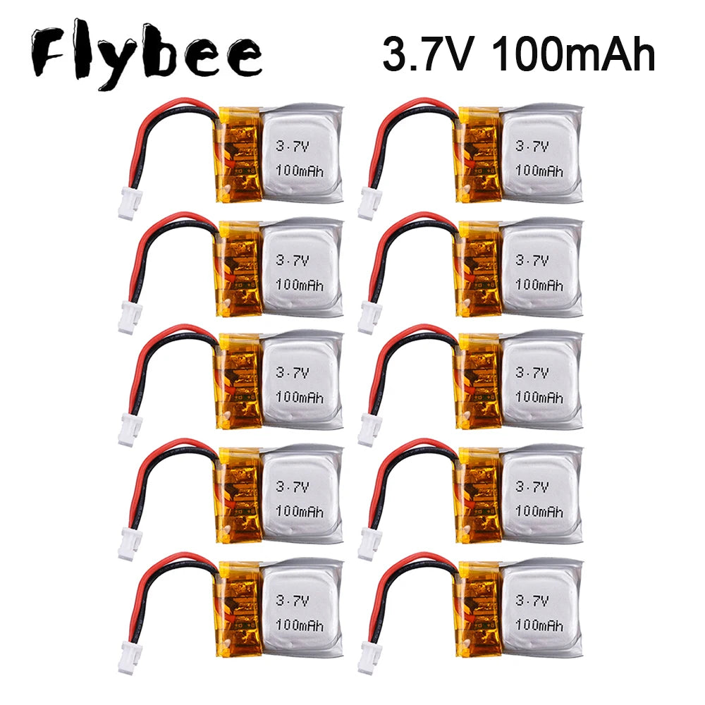 3.7v 100mah Lipo Battery For Wltoys V272 V282 V292 for Hubsan Q4 H111, RiotNook, Other, 3-7v-100mah-lipo-battery-for-wltoys-v272-v282-v292-for-hubsan-q4-h111-1047433302, Drones & Accessories, RiotNook