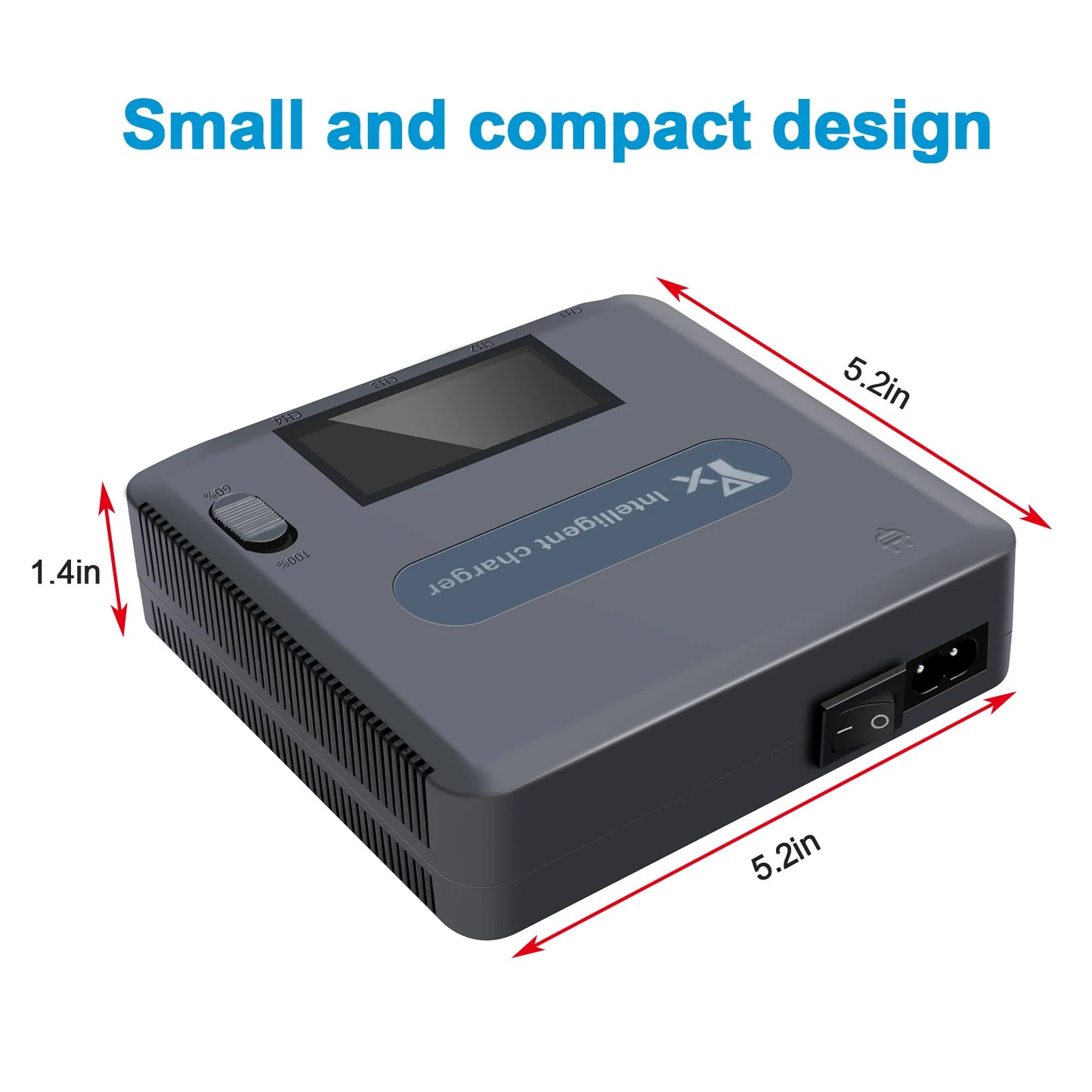 6 in 1 Digital display Battery Charger for  DJI Mavic 2 Pro Zoom Drone, RiotNook, Other, 6-in-1-digital-display-battery-charger-for-dji-mavic-2-pro-zoom-drone-1530428703, Drones & Accessories, RiotNook