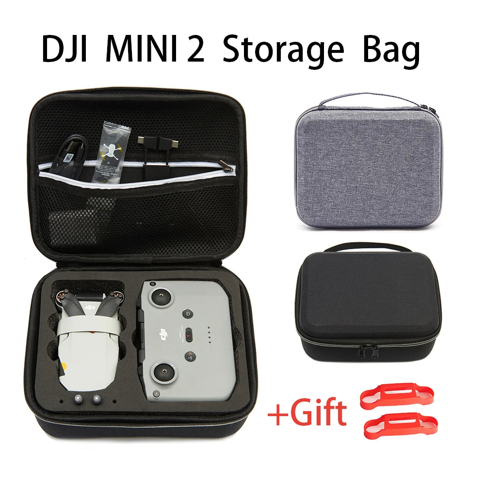 for DJI  Mini 2 Box Remote Control Body Storage Bag Handbag Carrying, RiotNook, Other, for-dji-mini-2-box-remote-control-body-storage-bag-handbag-carrying-953775253, Drones & Accessories, RiotNook