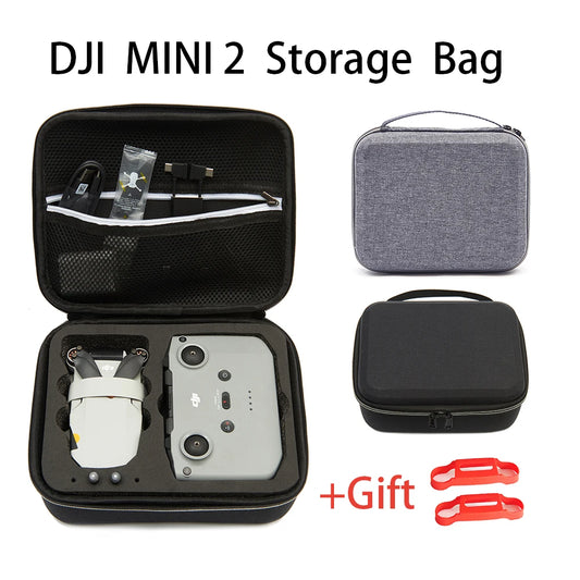 for DJI  Mini 2 Box Remote Control Body Storage Bag Handbag Carrying