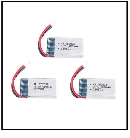 1/2/3/5pcs H31 Battery 3.7V 480mAh Rechargeable Battery for H107 H31, RiotNook, Other, 1-2-3-5pcs-h31-battery-3-7v-480mah-rechargeable-battery-for-h107-h31-676679846, Drones & Accessories, RiotNook