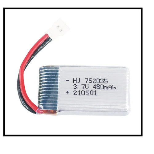 1/2/3/5pcs H31 Battery 3.7V 480mAh Rechargeable Battery for H107 H31, RiotNook, Other, 1-2-3-5pcs-h31-battery-3-7v-480mah-rechargeable-battery-for-h107-h31-676679846, Drones & Accessories, RiotNook