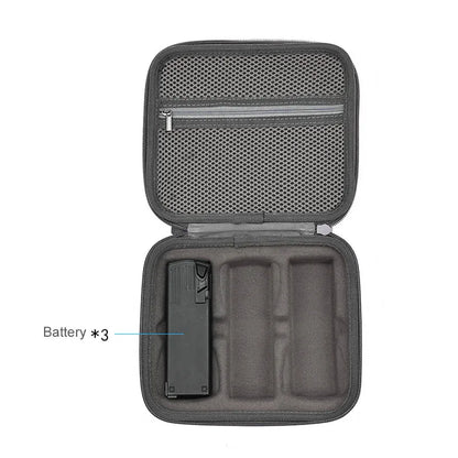Batteries Storage Bag for DJI Mavic 3 Carrying Case Portable Handbag, RiotNook, Other, batteries-storage-bag-for-dji-mavic-3-carrying-case-portable-handbag-413532007, Drones & Accessories, RiotNook