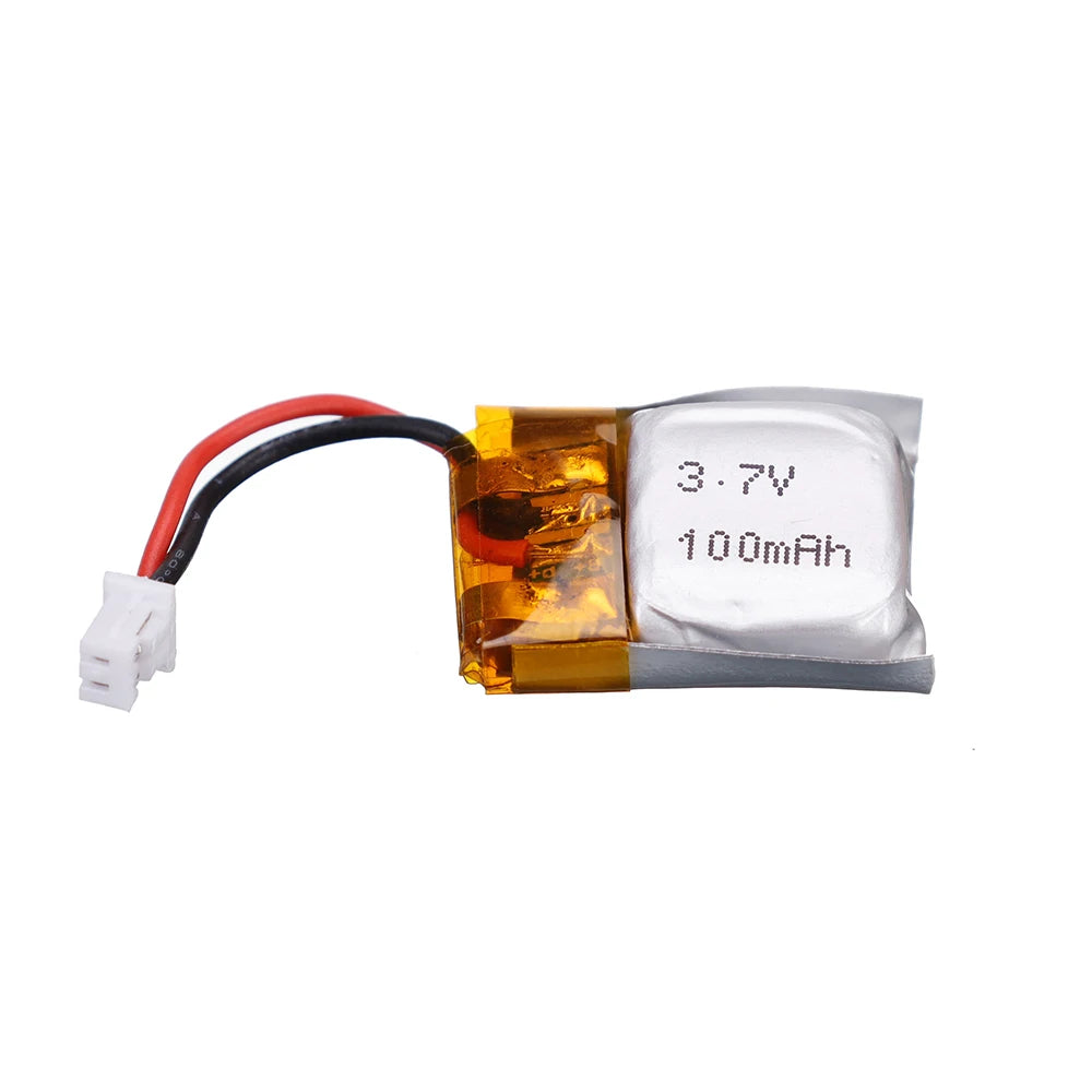 3.7v 100mah Lipo Battery For Wltoys V272 V282 V292 for Hubsan Q4 H111, RiotNook, Other, 3-7v-100mah-lipo-battery-for-wltoys-v272-v282-v292-for-hubsan-q4-h111-1047433302, Drones & Accessories, RiotNook