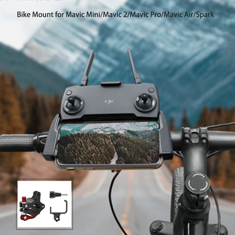 Remote Controller Holder Bicycle Bracket Bike Mount For MINI SE /DJI, RiotNook, Other, remote-controller-holder-bicycle-bracket-bike-mount-for-mini-se-dji-592409269, Drones & Accessories, RiotNook