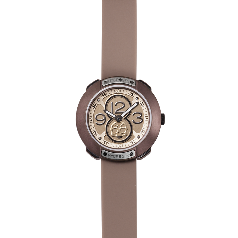 Vista Numero All Brown, Otto, Watches, vista-brown-brown-891569062, category-reference-2995, Colour: Brown, Material: Injected Silicone, shipping, Size: 29 mm, Strap: Brown, VariantMatch:Vista2, WOMEN, RiotNook