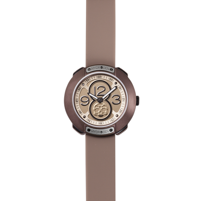 Vista Numero All Brown, Otto, Watches, vista-brown-brown-891569062, category-reference-2995, Colour: Brown, Material: Injected Silicone, shipping, Size: 29 mm, Strap: Brown, VariantMatch:Vista2, WOMEN, RiotNook