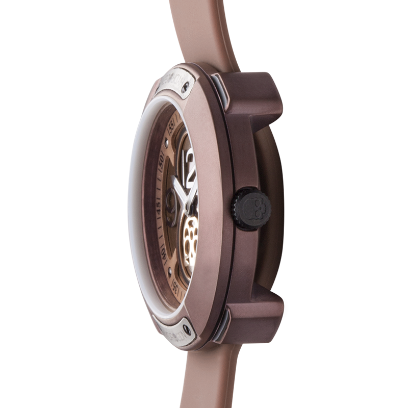 Vista Numero All Brown, Otto, Watches, vista-brown-brown-891569062, category-reference-2995, Colour: Brown, Material: Injected Silicone, shipping, Size: 29 mm, Strap: Brown, VariantMatch:Vista2, WOMEN, RiotNook