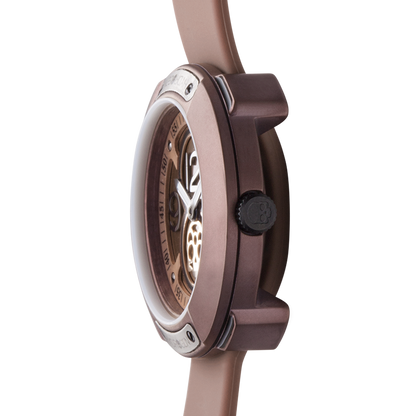 Vista Numero All Brown, Otto, Watches, vista-brown-brown-891569062, category-reference-2995, Colour: Brown, Material: Injected Silicone, shipping, Size: 29 mm, Strap: Brown, VariantMatch:Vista2, WOMEN, RiotNook