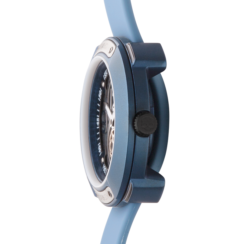 Vista Numero All Blue, Otto, Watches, vista-blue-blue-1046285818, category-reference-2995, Colour: Blue, Material: Injected Silicone, shipping, Size: 29 mm, Strap: Blue, VariantMatch:Vista2, WOMEN, RiotNook