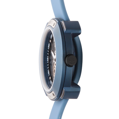 Vista Numero All Blue, Otto, Watches, vista-blue-blue-1046285818, category-reference-2995, Colour: Blue, Material: Injected Silicone, shipping, Size: 29 mm, Strap: Blue, VariantMatch:Vista2, WOMEN, RiotNook