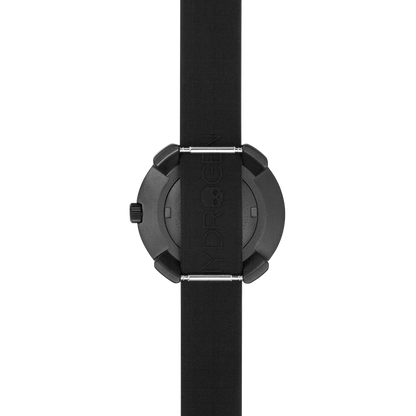 Vista Numero All Black, Otto, Watches, vista-black-black-1162845746, category-reference-2995, Colour: Black, Material: Injected Silicone, shipping, Size: 29 mm, Strap: Black, VariantMatch:Vista2, WOMEN, RiotNook