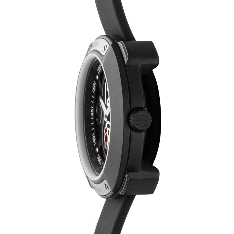 Vista Numero All Black, Otto, Watches, vista-black-black-1162845746, category-reference-2995, Colour: Black, Material: Injected Silicone, shipping, Size: 29 mm, Strap: Black, VariantMatch:Vista2, WOMEN, RiotNook