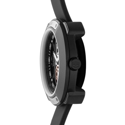 Vista Numero All Black, Otto, Watches, vista-black-black-1162845746, category-reference-2995, Colour: Black, Material: Injected Silicone, shipping, Size: 29 mm, Strap: Black, VariantMatch:Vista2, WOMEN, RiotNook