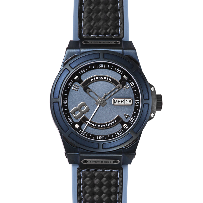 Otto All Blue, Otto, Watches, otto-all-blue-898935786, 10 ATM Watch, 10ATM Watch, Blue watch, category-reference-2994, Colour: Blue, Hydrogen, Hydrogen Watch, japan movement, Latest Men Watch, lifestyle watch, Material: Injected Silicone, Men Watches, Men's Sports watch, shipping, Size: 40 mm, Sports Watch, Strap: Black, Strap: Blue, unique color watch, VariantMatch:Otto3, RiotNook