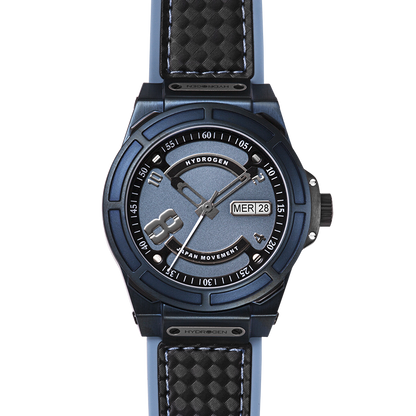 Otto All Blue, Otto, Watches, otto-all-blue-898935786, 10 ATM Watch, 10ATM Watch, Blue watch, category-reference-2994, Colour: Blue, Hydrogen, Hydrogen Watch, japan movement, Latest Men Watch, lifestyle watch, Material: Injected Silicone, Men Watches, Men's Sports watch, shipping, Size: 40 mm, Sports Watch, Strap: Black, Strap: Blue, unique color watch, VariantMatch:Otto3, RiotNook