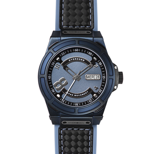 Otto All Blue, Otto, Watches, otto-all-blue-898935786, 10 ATM Watch, 10ATM Watch, Blue watch, category-reference-2994, Colour: Blue, Hydrogen, Hydrogen Watch, japan movement, Latest Men Watch, lifestyle watch, Material: Injected Silicone, Men Watches, Men's Sports watch, shipping, Size: 40 mm, Sports Watch, Strap: Black, Strap: Blue, unique color watch, VariantMatch:Otto3, RiotNook