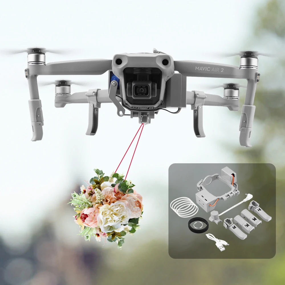Airdrop System for DJI AIR 2S/MAVIC AIR 2 Drone Wedding Proposal, RiotNook, Other, airdrop-system-for-dji-air-2s-mavic-air-2-drone-wedding-proposal-1690444674, Drones & Accessories, RiotNook